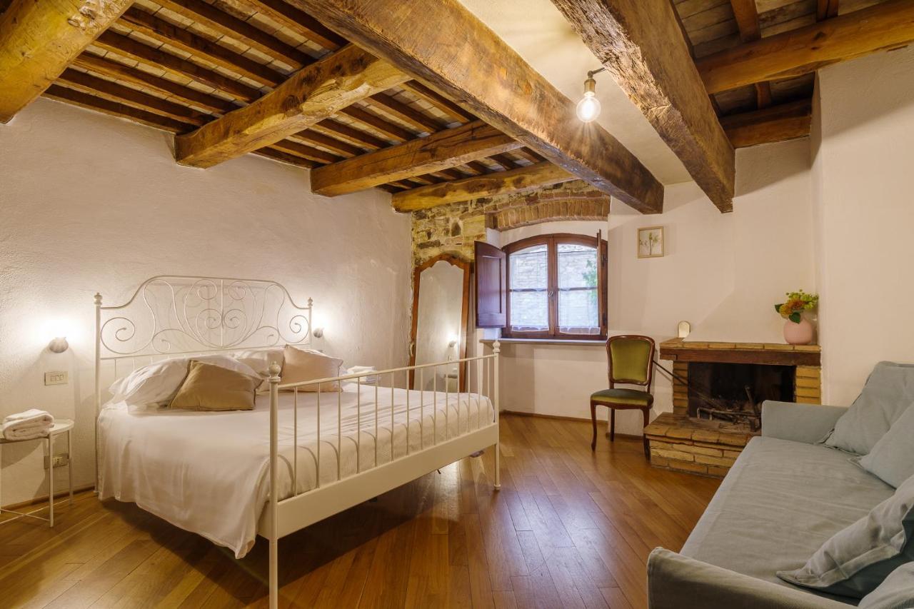 Un Posto Bed and Breakfast Bevagna Eksteriør billede