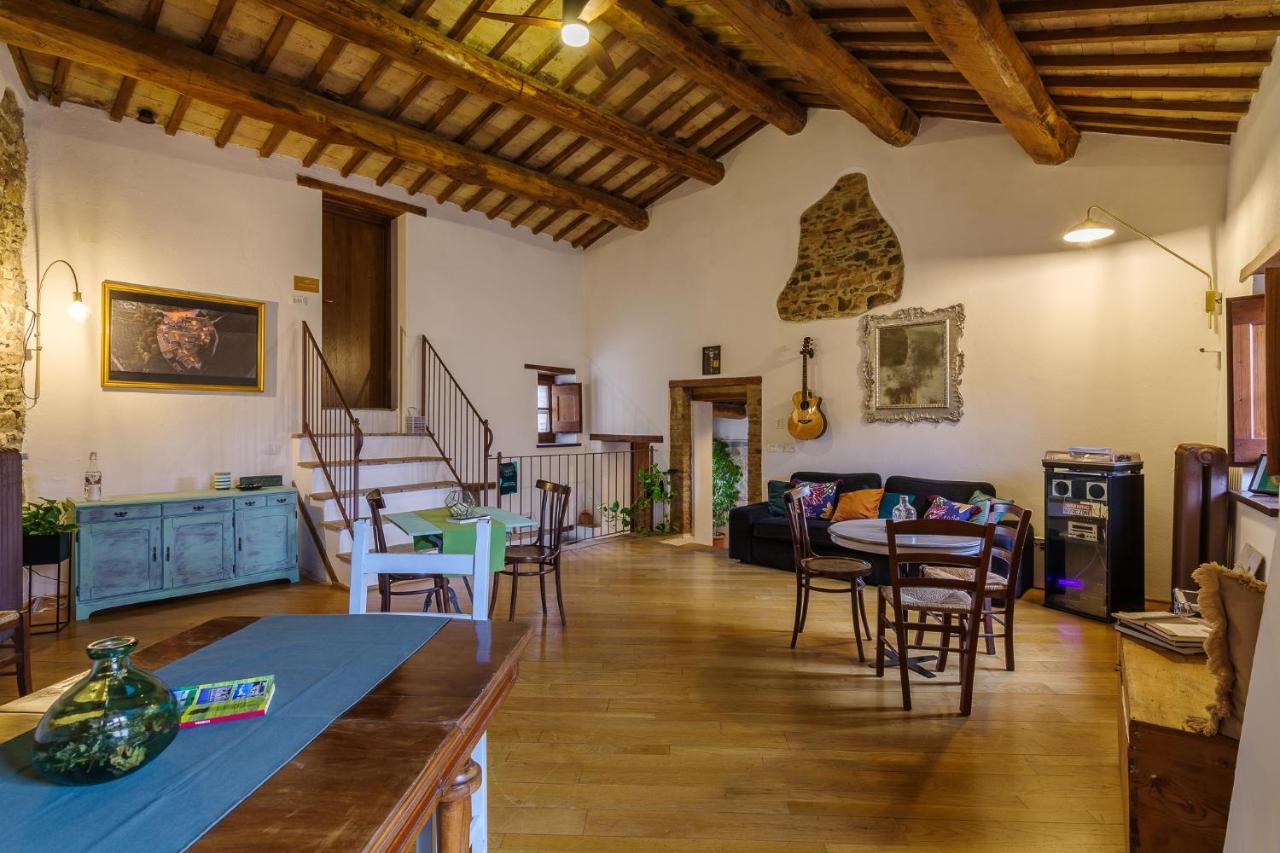 Un Posto Bed and Breakfast Bevagna Eksteriør billede
